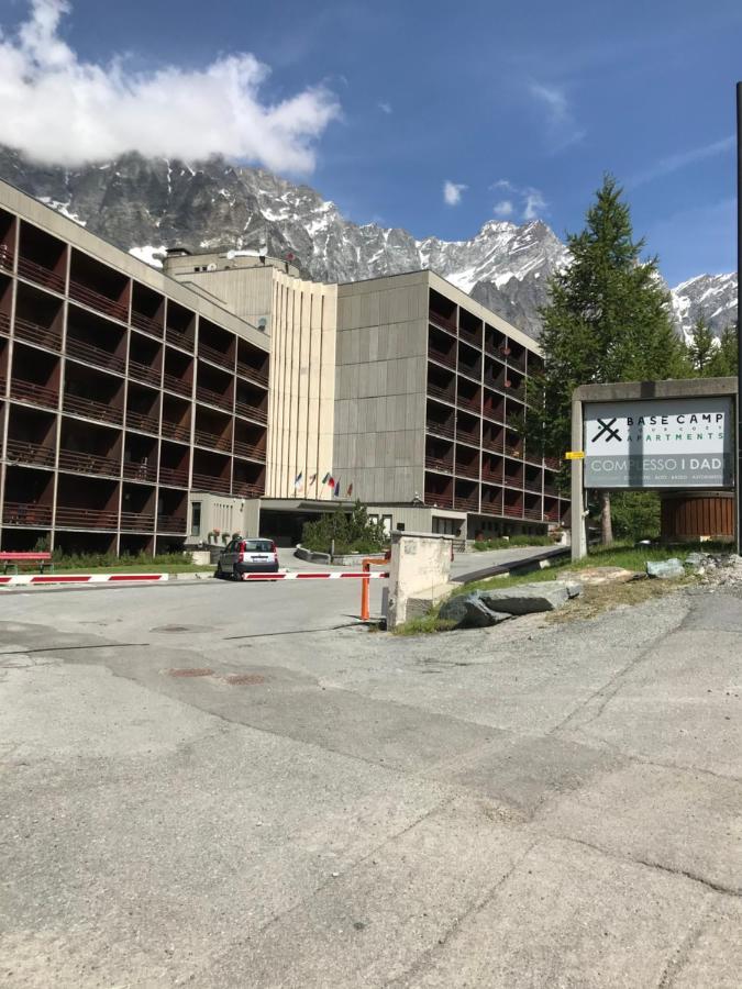 Cozy Studio Apartment Breuil-Cervinia Eksteriør bilde