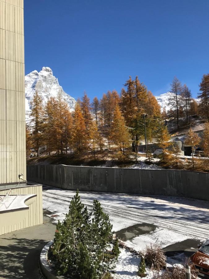 Cozy Studio Apartment Breuil-Cervinia Eksteriør bilde