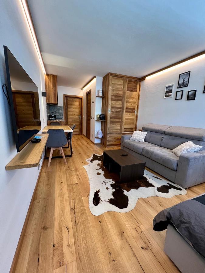 Cozy Studio Apartment Breuil-Cervinia Eksteriør bilde
