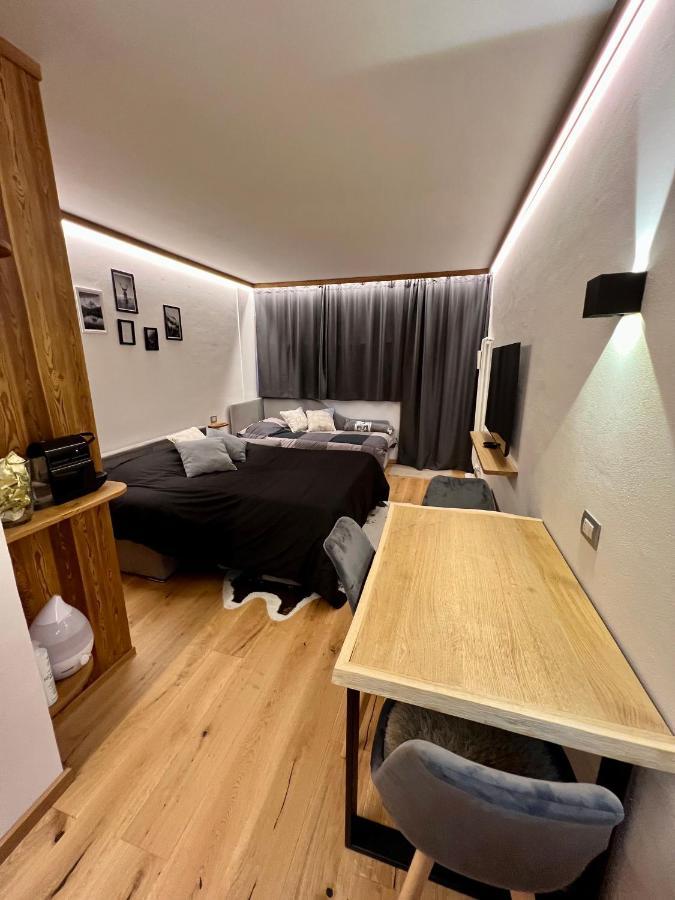 Cozy Studio Apartment Breuil-Cervinia Eksteriør bilde