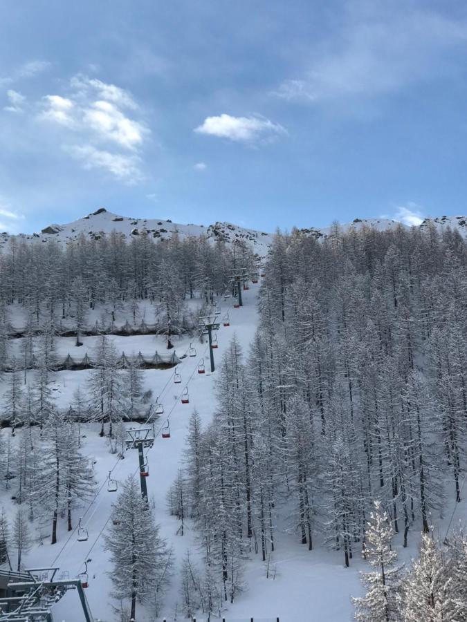 Cozy Studio Apartment Breuil-Cervinia Eksteriør bilde