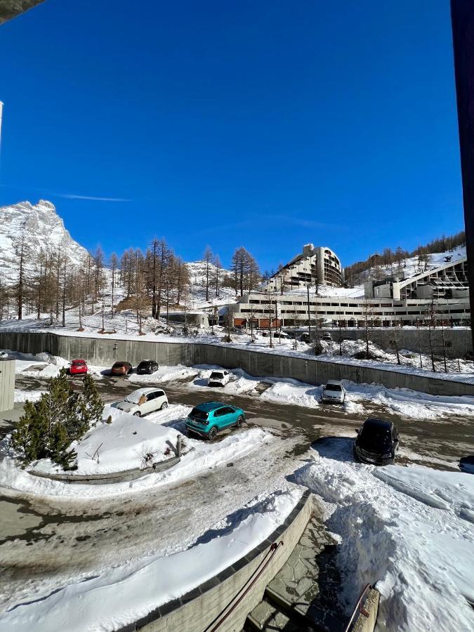 Cozy Studio Apartment Breuil-Cervinia Eksteriør bilde
